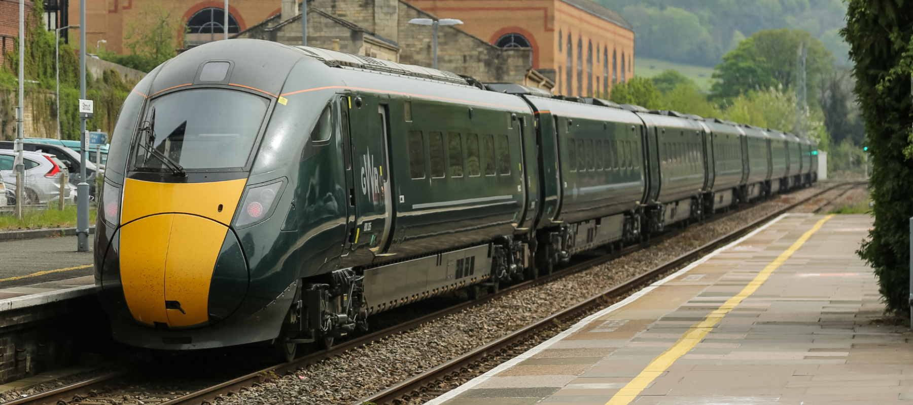 Golden Valley Line Scenic Rail Britain